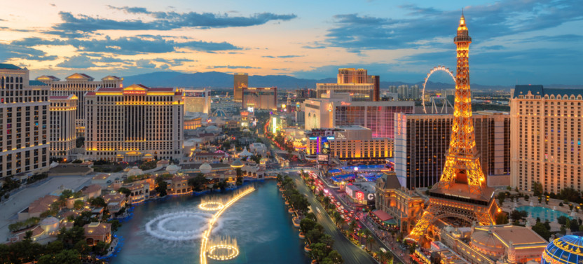 Las Vegas Strip Highlights - City exploration game