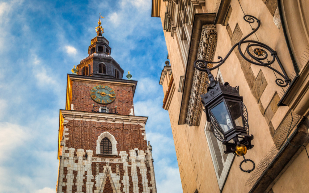 Old Town Krakow: Myths & Legends Self-Guided Game Tour