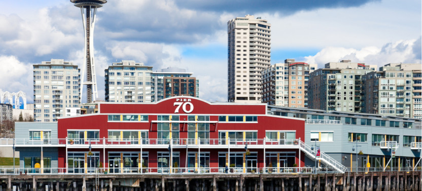 Historical Downtown of Seattle - City exploration game