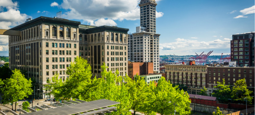 Historical Downtown of Seattle - City exploration game