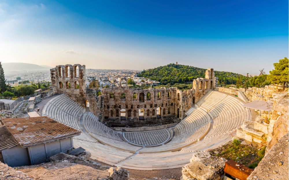 Greek Mythology In Athens Self-Guided Game Tour