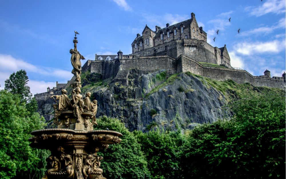 Gothic Old Town Edinburgh Self-Guided Game Tour