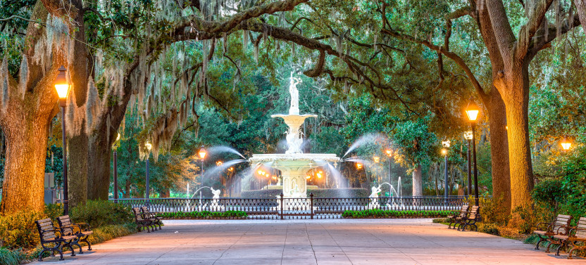 Ghosts of Savannah: Night Walk Self-Guided Game Tour