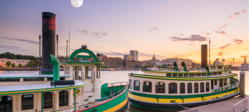 Ghosts of Savannah: Night Walk Self-Guided Game Tour