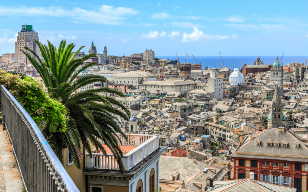 Genoa's Historical Centre Self-Guided Game Tour