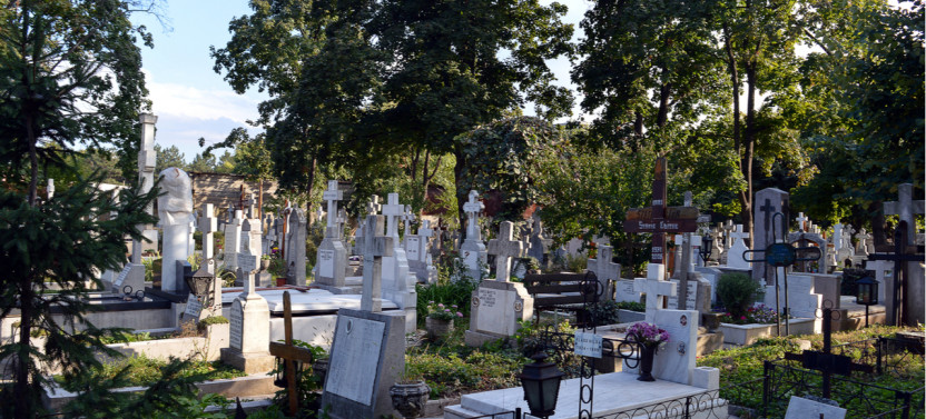 Unexpected Bucharest At The Bellu Cemetery Self-Guided Game Tour