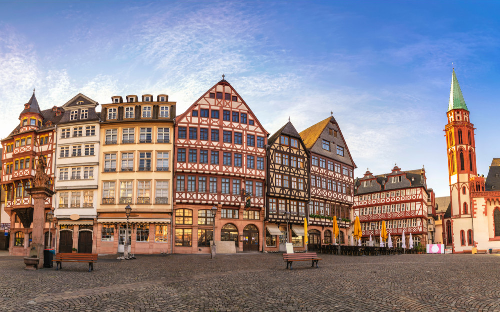 Old Town Frankfurt: The Missing Treasure Self-Guided Game & Tour