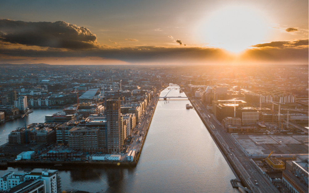 Ghosts of Dublin: Night Walk Self-Guided Game Tour