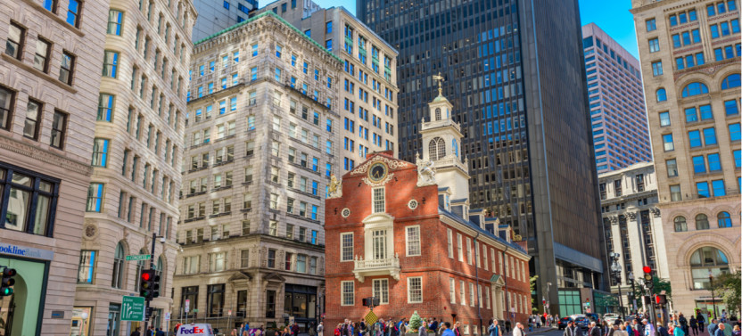 Boston City Center: America's Firsts - City exploration game