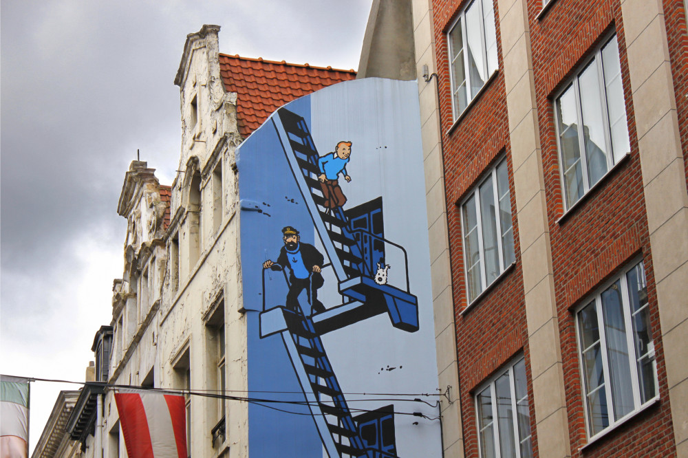 Brussels Land Of Comic Books Self-Guided Game Tour