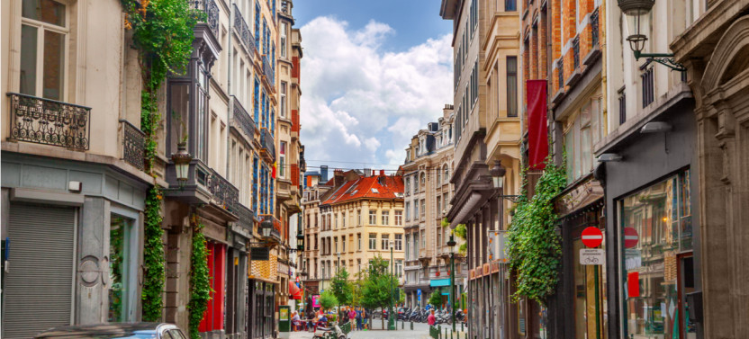 Brussels Land Of Comic Books Self-Guided Game Tour