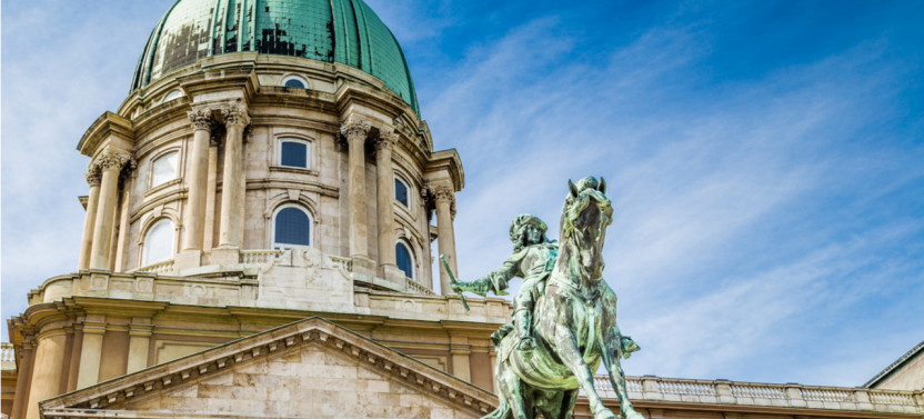Buda Castle District in Budapest Self-Guided Game Tour