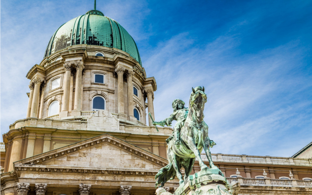 Buda Castle District in Budapest Self-Guided Game Tour