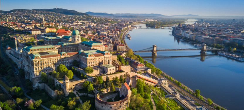 Buda Castle District in Budapest Self-Guided Game Tour