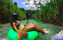 River Rapids Jungle Tubing Adventure from Falmouth