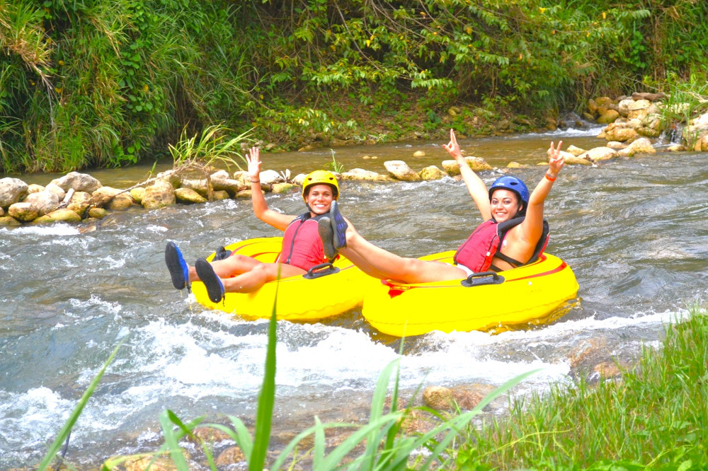 River Rapids Jungle Tubing Adventure from Falmouth Falmouth Project