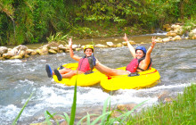 River Rapids Jungle Tubing Adventure from Falmouth