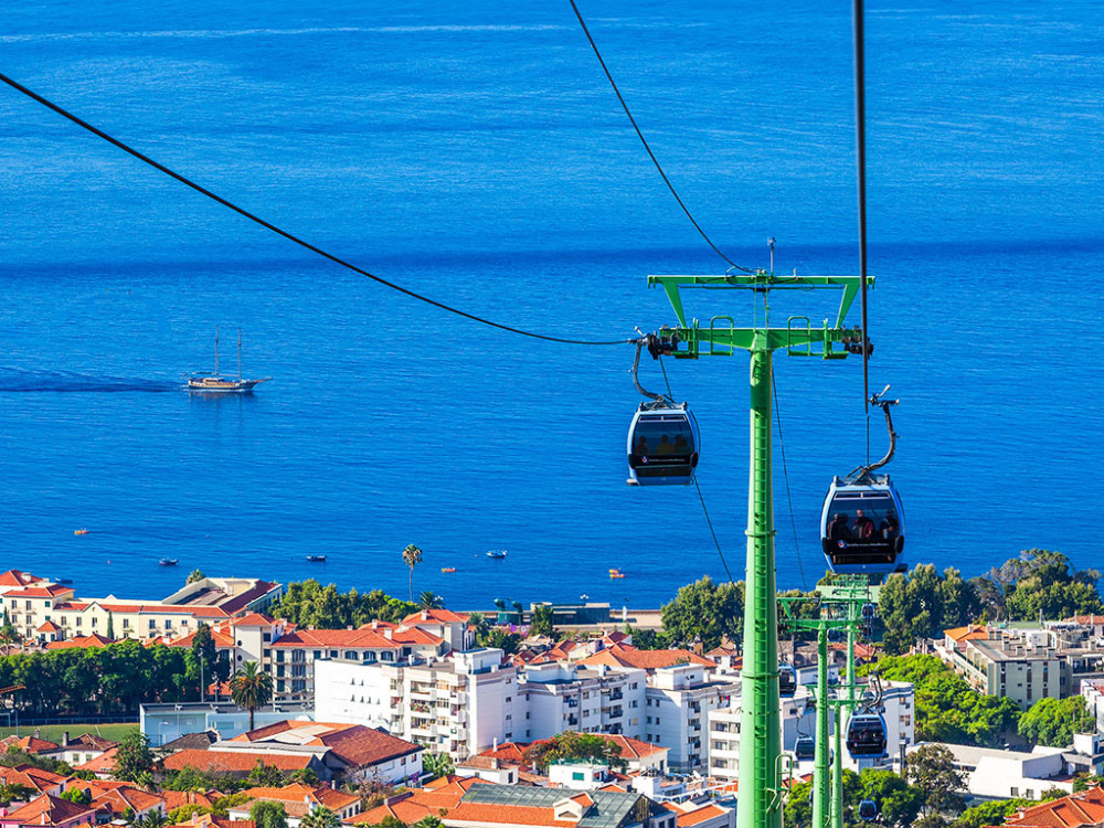 Madeira Cable car and toboggan Funchal Project Expedition