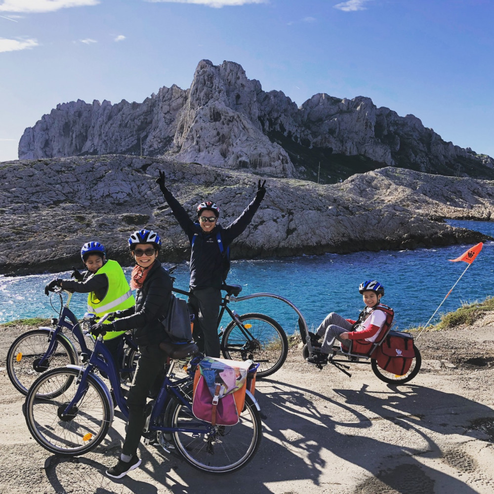 Private Ebike Day Tour from Marseille to Calanques Marseille