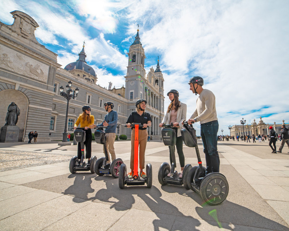 Madrid Segway Fun Tour: Old Town Highlights & Madrid Rio