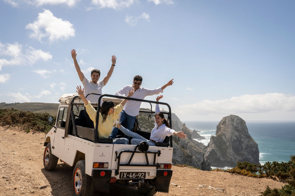 Sintra & Cabo da Roca by 4WD From Lisbon