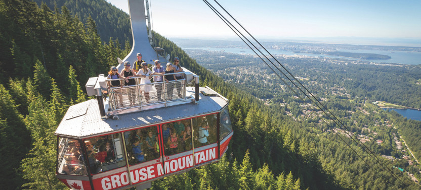 Capilano Suspension Bridge + Grouse Mountain Post Cruise