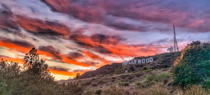 Hike to the Top of the Hollywood Sign