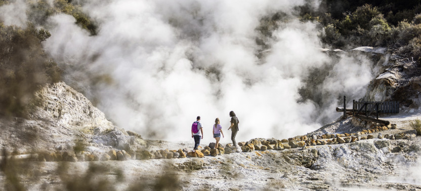 Hell's Gate: Geothermal Walk