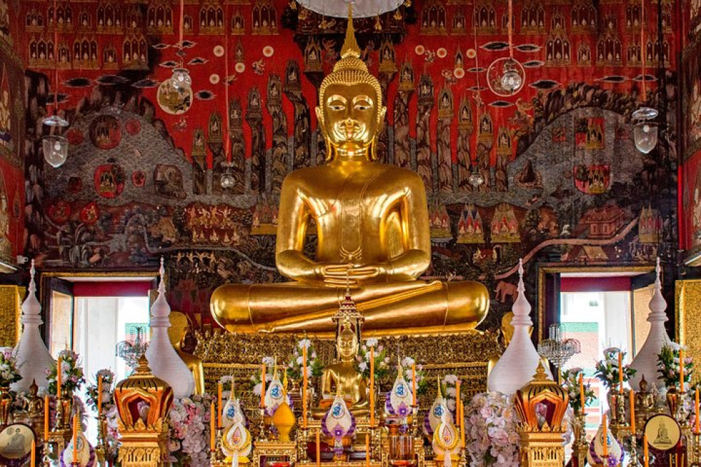 Private Bangkok Temples Tour At Wat Arun, Wat Phoa And Wat Saket