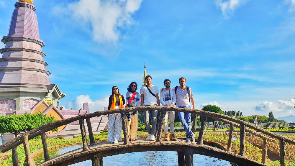 Private Full-Day Doi Inthanon National Park Tour from Chiang Mai