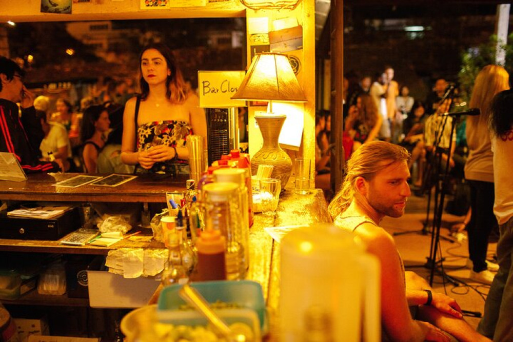 Chiang Mai Nightlife Bar Hopping Tour with Local Guide