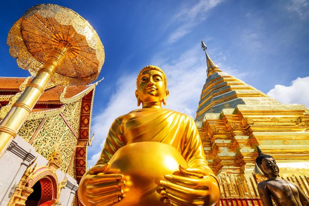 Private Wat Umong And Doi Suthep Temples Evening Half Day Tour