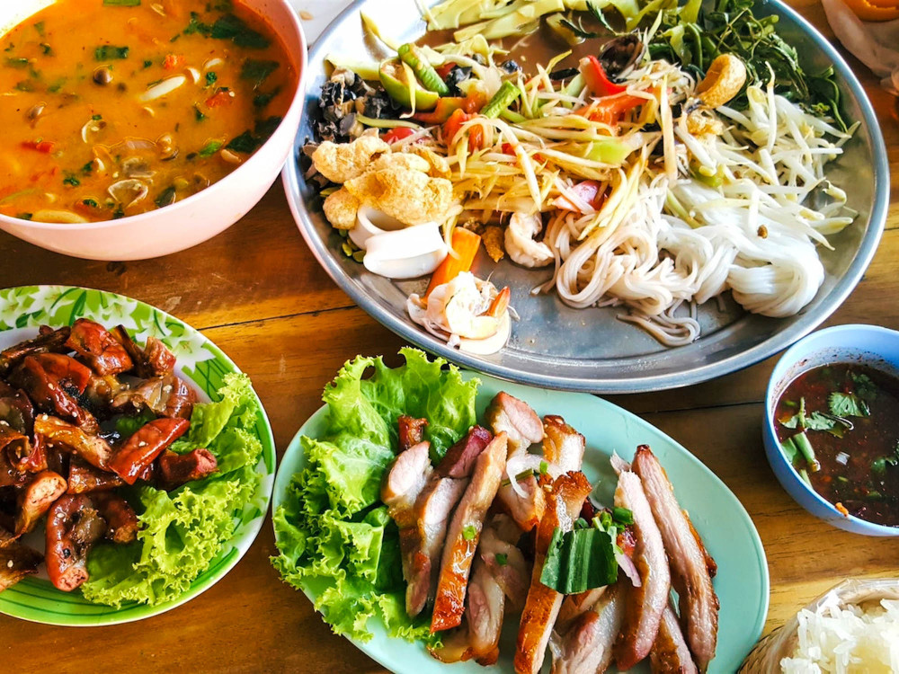 Half Day Bangkok Street Art And Street Food Walking Private Tour