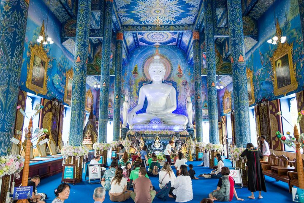 Private Chiang Mai to Chiang Rai Temples Tour