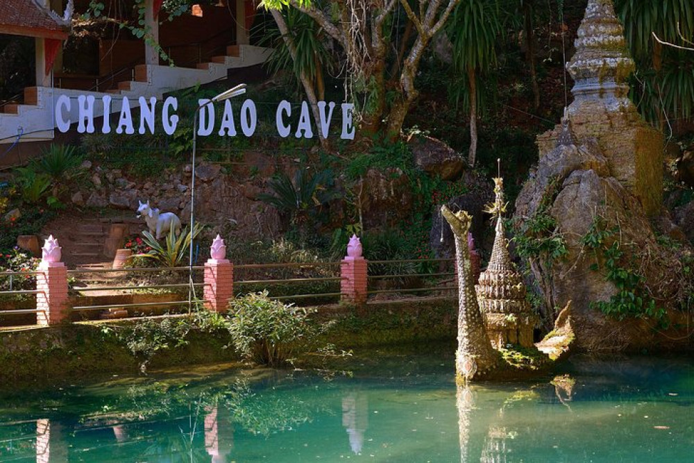 Chiang Dao Cave Trekking Small Group Tour – Full Day