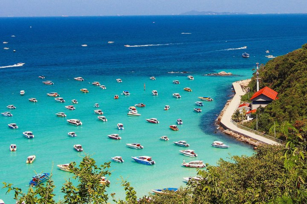 Private Coral Island & Sanctuary of Truth Full-Day Tour from Pattaya
