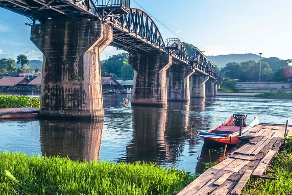 Kanchanaburi River Kwai & Death Railway Private Tour