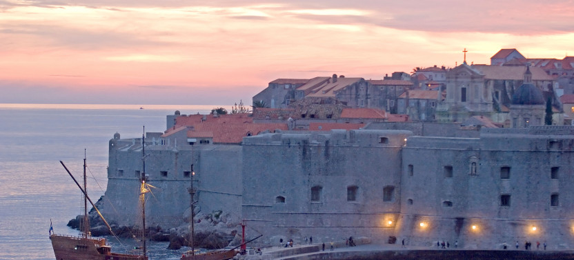 Panoramic Sunset Cruise from Dubrovnik (adult only)