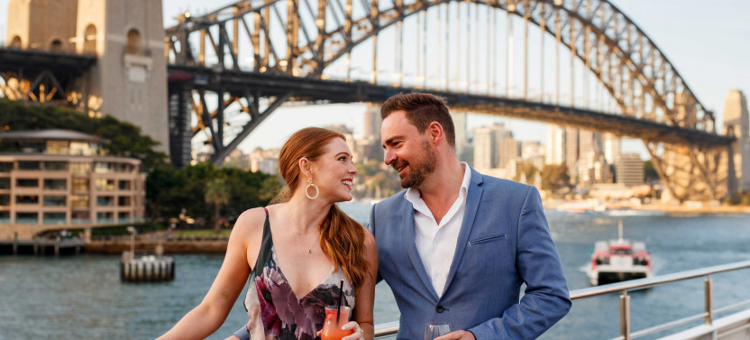 Sydney Harbor Sunset Dinner Cruise