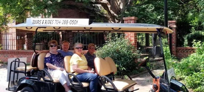 Historical City Tour on an Eco-friendly Cart