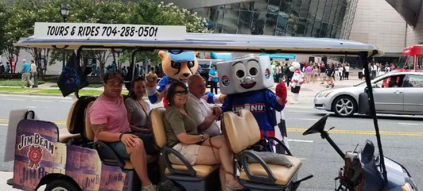 Historical City Tour on an Eco-friendly Cart