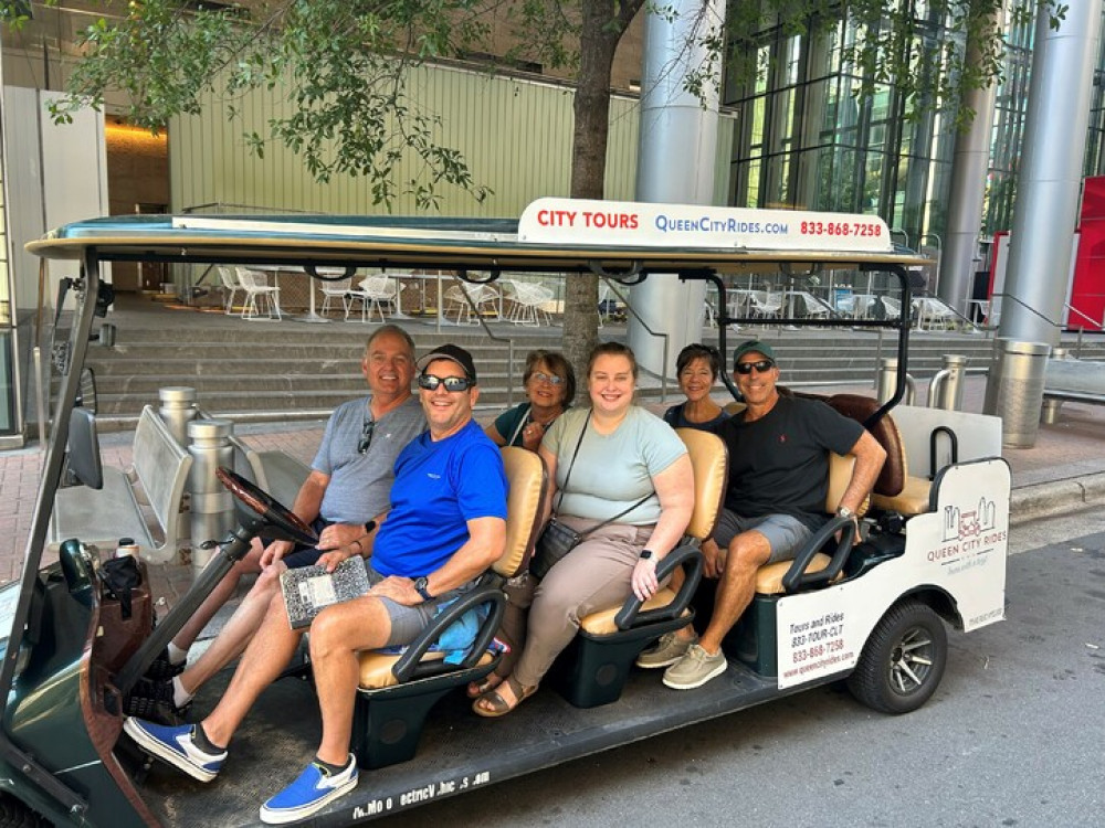 Historical City Tour on an Eco-friendly Cart