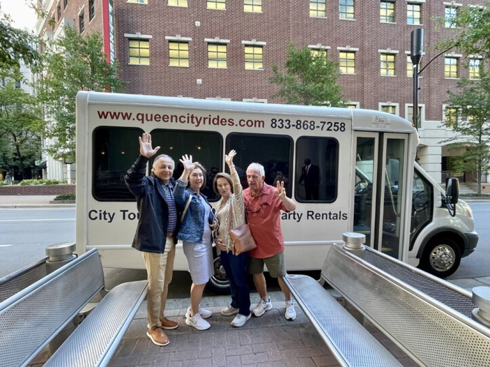 City Tour in a Guided Van