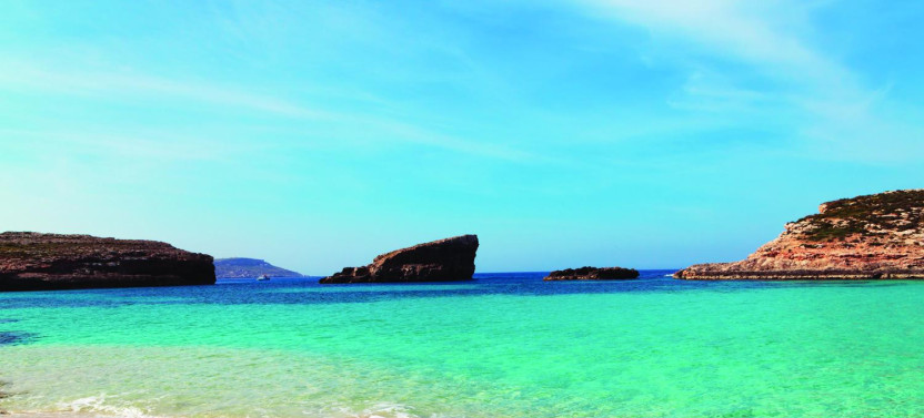 Golden Comino Escape Catamaran Trip