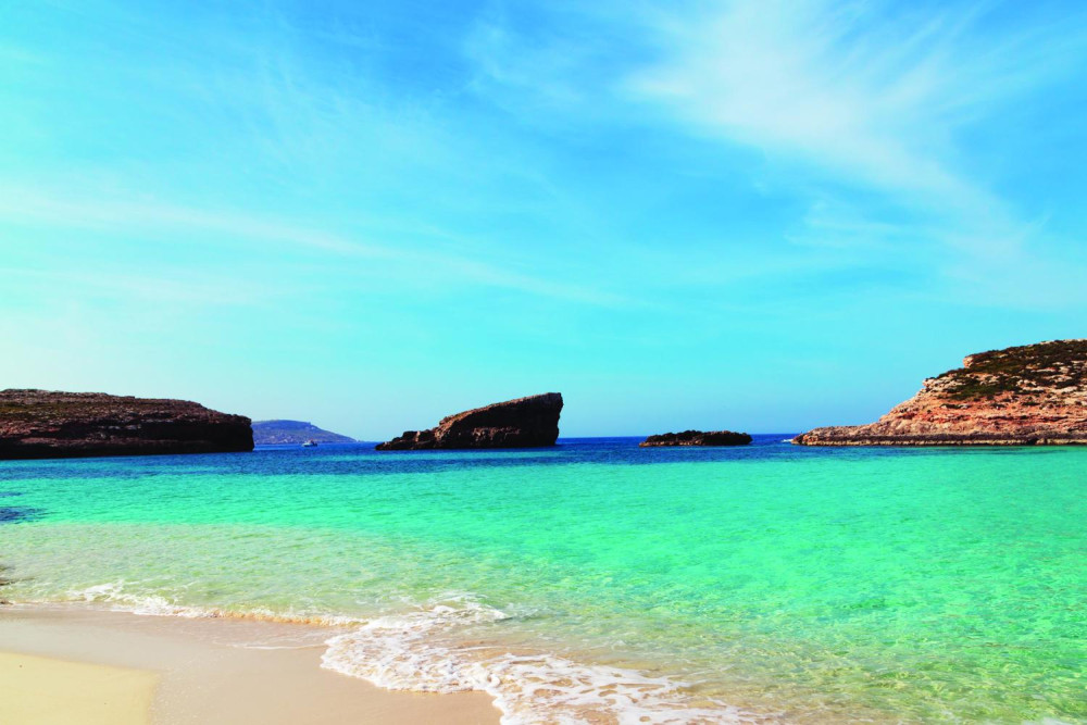 Golden Comino Escape Catamaran Trip