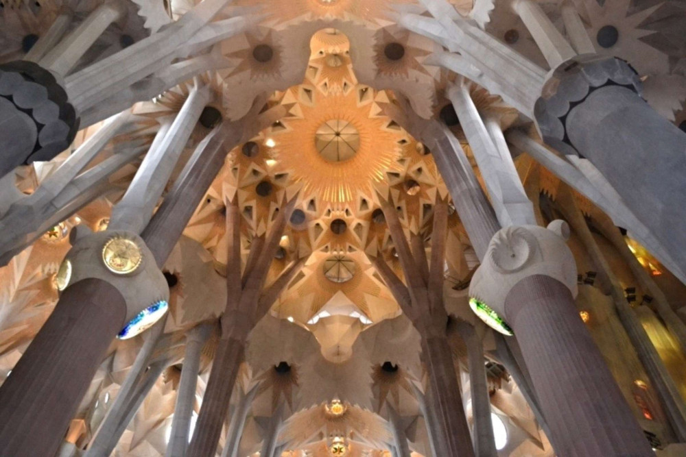 Expert-led Sagrada Familia Express Tour