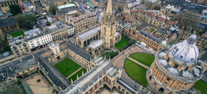 Expert-led Oxford Literary Tour
