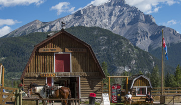 A picture of 2 Day 1 Night Banff Trail Riders Sundance Overnight