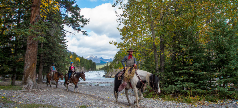 Small Group: 4 Hour Banff Trail Riders Sulphur Mountain Ride