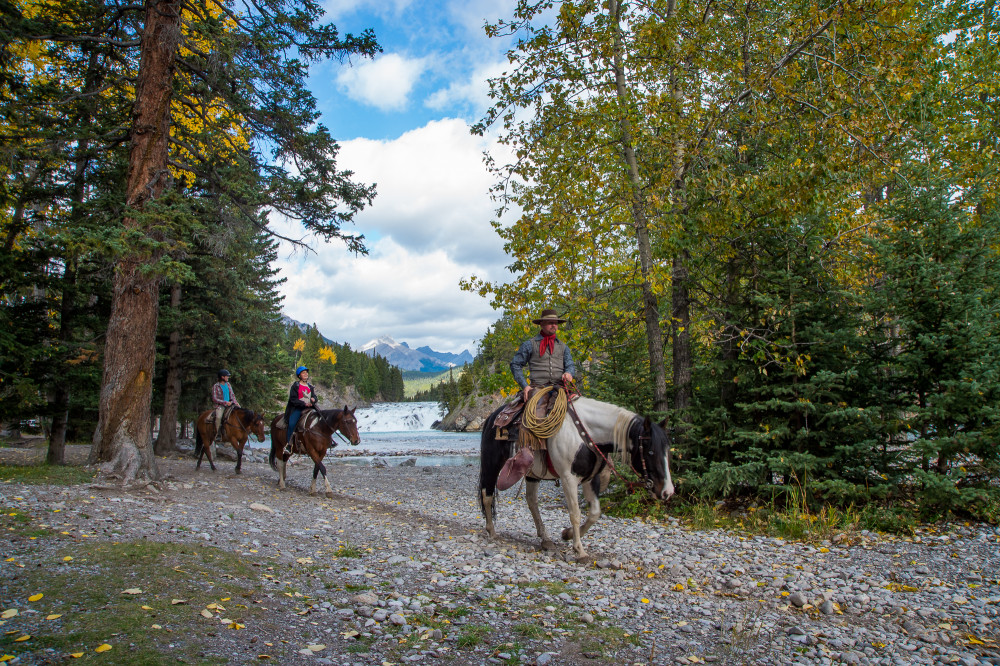 Small Group: 4 Hour Banff Trail Riders Sulphur Mountain Ride